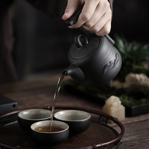 Japanische Teekanne Hisashi