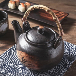 Japanische Teekanne Hachiro
