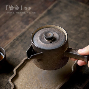 Japanische Teekanne Einosuke