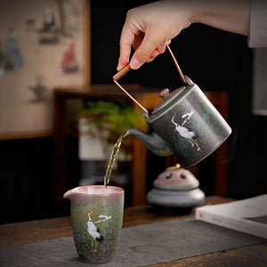 Japanische Teekanne Asao