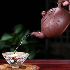 Japanische Teekanne Hotaru