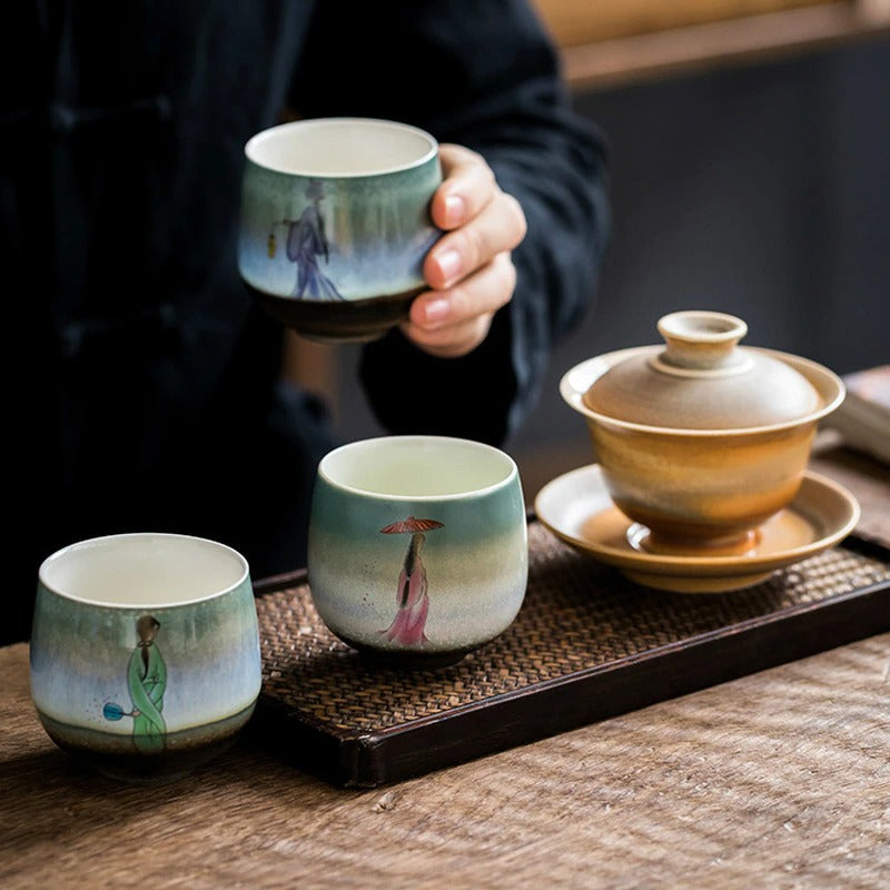 Japanische Teetasse Tannaru