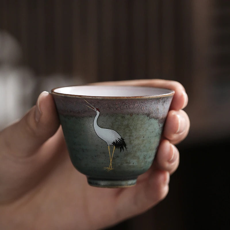 Japanische Teetasse Ezume
