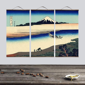 Japanisches Bild Fuji