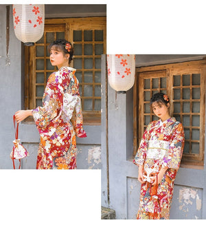 Kimono Damen Komako