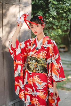 Kimono Damen Tatsuki