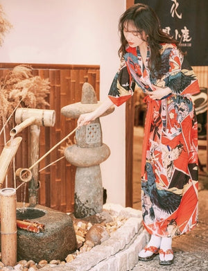 Kimono Damen Ryu
