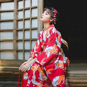 Kimono Damen Tatsuki
