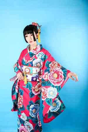 Kimono Damen Hana