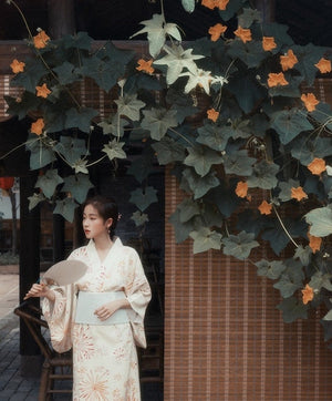 Kimono Damen Kameko