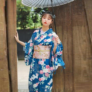 Kimono Damen Sumi
