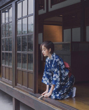 Kimono Damen Akasuki