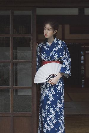 Kimono Damen Akasuki