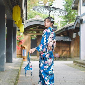 Kimono Damen Sumi
