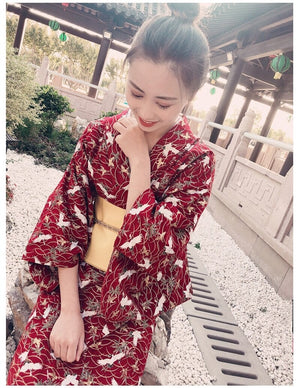 Kimono Damen Shigeko