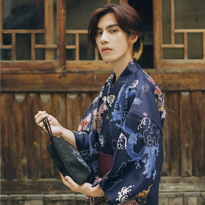 Kimono Herren Tenchi