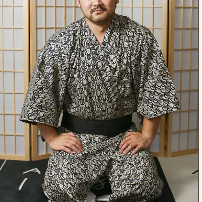 Kimono Herren Isao