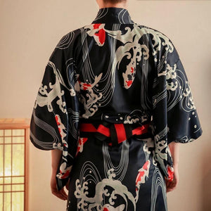 Kimono Herren Koi