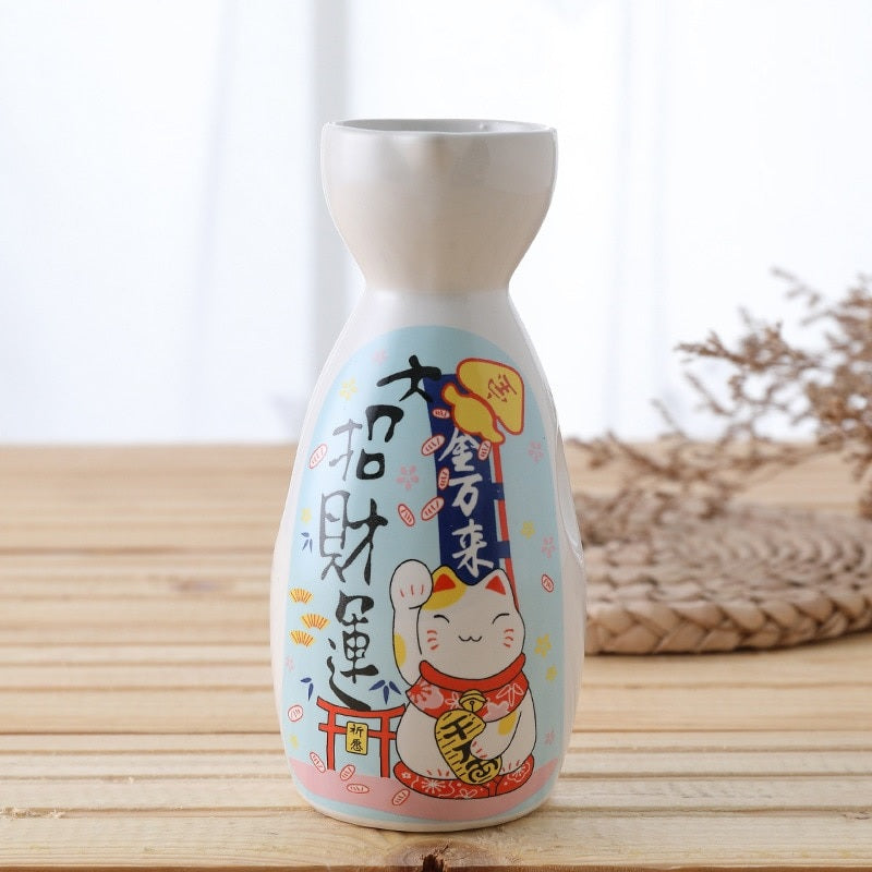 Sake Flasche Takeo