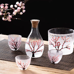 Sake Set Sakura