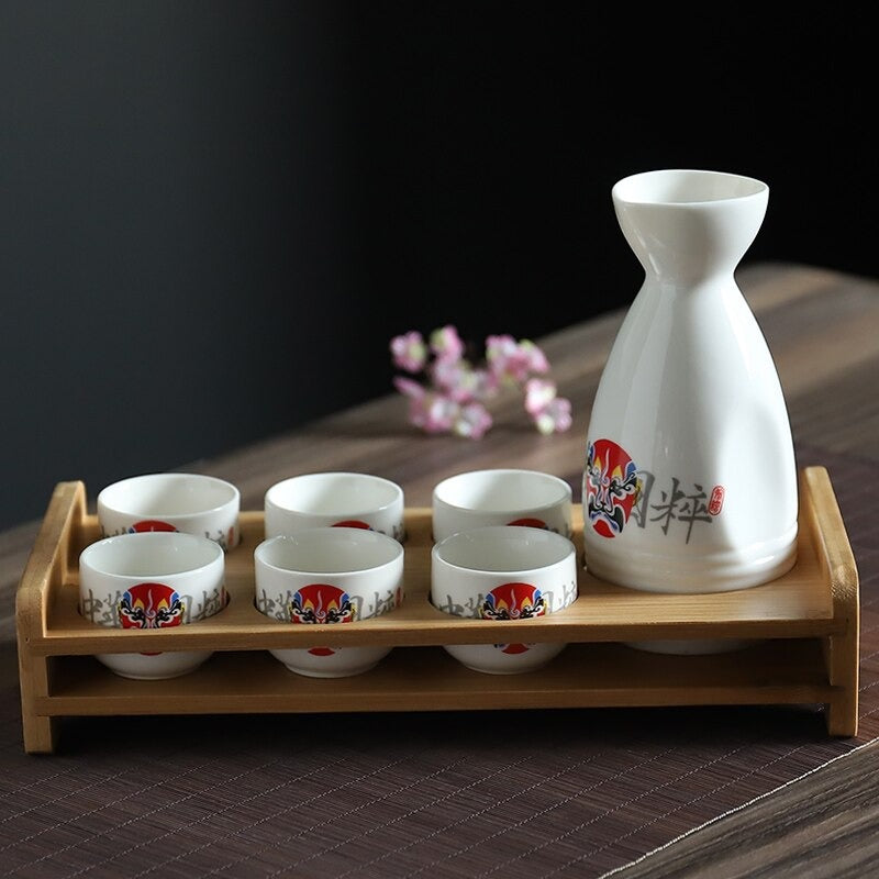 Sake Set Oni