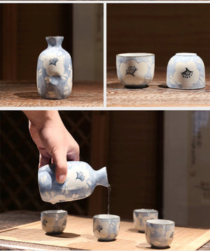 Sake Set Takano